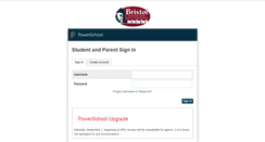 Desktop Screenshot of powerschool.btcs.org
